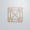 Ekena Millwork Medium Buxton Decorative Fretwork Wood Wall Panels, Alder, 15 3/8"W x 15 3/8"H x 3/8"T WALW16X16X0375BUXAL - alternate 3